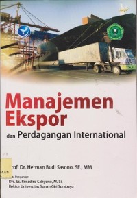 Image of Manajemen ekspor dan perdagangan internasional