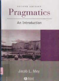 Image of Pragmatics : an introduction