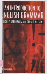 Image of An introduction to english grammar