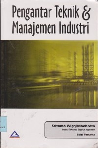 Image of Pengantar teknik & manajemen industri