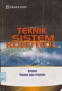 Image of Teknik Sistem kontrol