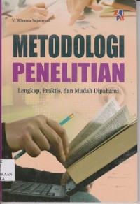 Image of Metodologi penelitian : lengkap, praktis, dan mudah dipahami