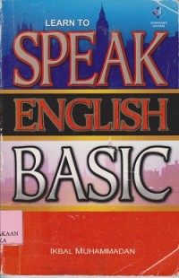 Image of Learn to speak English basic