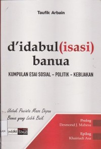 Image of d'idabul (isasi) banua : kumpulan esai sosial-politik-kebijakan