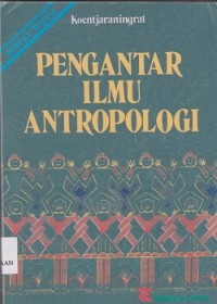 Image of Pengantar ilmu antropologi