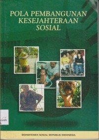 Image of Pola pembangunan kesejahteraan sosial