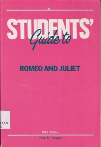 Image of Students' guide to Romeo and Juliet