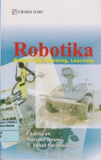 Image of Robotika : reasoning, planning, learning