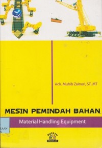 Image of Mesin pemindahan bahan = material handling equipment