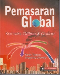 Image of Pemasaran global : konteks offline & online