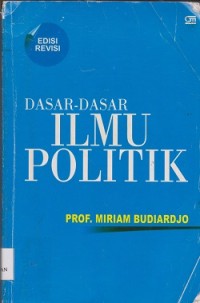Image of Dasar-dasar ilmu politik