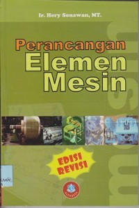 Image of Perancangan elemen mesin