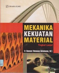 Image of Mekanika kekuatan material : tingkat lanjut