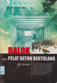 Image of Balok dan pelat beton bertulang