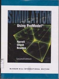 Image of Simulation using promodel