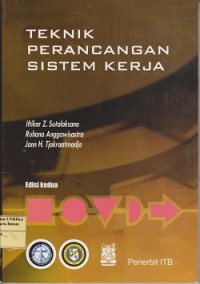 Image of Teknik perancangan sistem kerja
