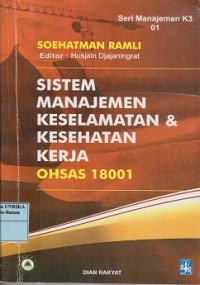 Image of Sistem manajemen keselamatan & kesehatan kerja OHSAS 18001