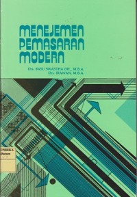 Image of Menejemen pemasaran modern