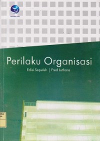 Image of Perilaku organisasi