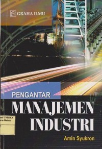 Image of Pengantar manajemen industri