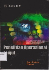 Image of Penelitian operasional lanjut