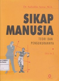 Image of Sikap manusia : teori dan pengukurannya