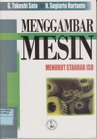 Image of Menggambar mesin menurut standar ISO