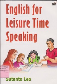 Image of English for leisure time speaking