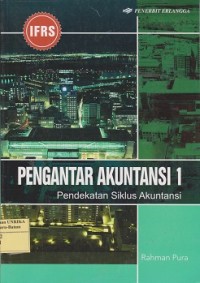 Image of Pengantar akuntansi 1 : pendekatan siklus akuntansi