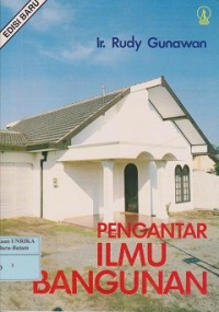 Image of Pengantar ilmu bangunan
