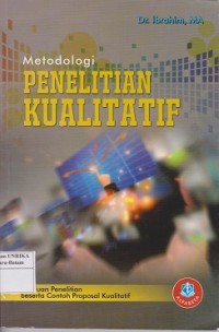 Image of Metodologi penelitian kualitatif