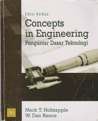 Image of Concept in engineering : pengantar dasar teknologi