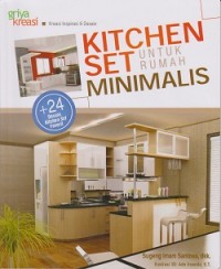Image of Kitchen set untuk rumah minimalis: + 24 desain kitchen set favorit