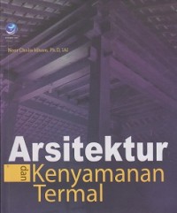 Image of Arsitektur dan kenyaman termal