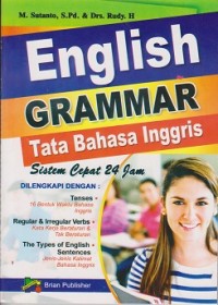 Image of Engliah grammar = tata bahasa Inggris sistem cepat 24 jam