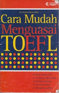 Image of Cara mudah menguasai TOEFL
