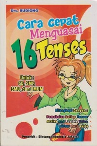 Image of Cara cepat menguasai 16 tenses