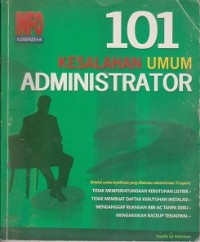 Image of 101 Kesalahan umum administrator