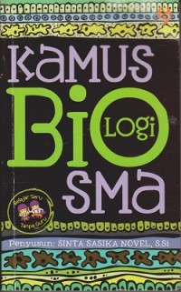 Image of Kamus biologi SMA
