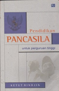 Image of Pendidikan pancasila untuk perguruan tinggi