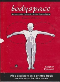 Image of Bodyspace : anthropometry, ergonomics and design of work