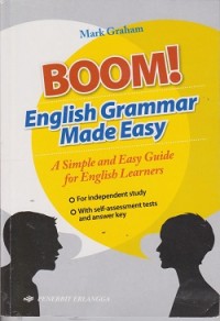 Image of Boom! english grammar made easy : a simple and easy guide for english learners