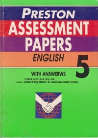 Image of Preston assesment papers english with answers 5