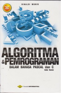 Image of Alogaritma & pemrograman dalam bahasa pascal dan C