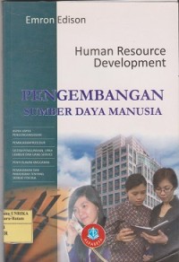 Image of Human resource development = pengembangan sumber daya manusia