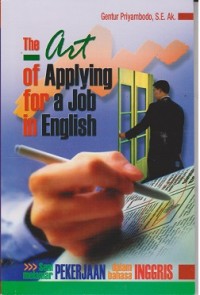 Image of The art of applying for a job in english (Seni melamar pekerjaan dalam bahasa inggris)