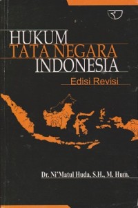 Image of Hukum tata negara Indonesia