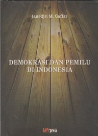 Image of Demokrasi dan pemilu di Indonesia