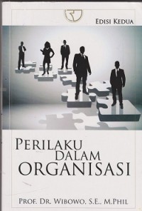 Image of Perilaku dalam organisasi
