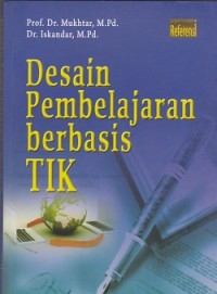 Image of Desain pembelajaran berbasis TIK